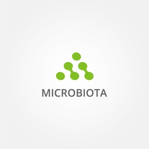 tanaka10 (tanaka10)さんのロゴ作成・「株式会社マイクロバイオータ」」・腸内細菌叢を遺伝子検査し結果報告サービスへの提案