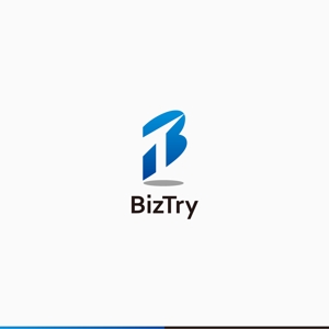 flyingman (flyingman)さんの不動産会社新規設立『株式会社BizTry』のロゴへの提案