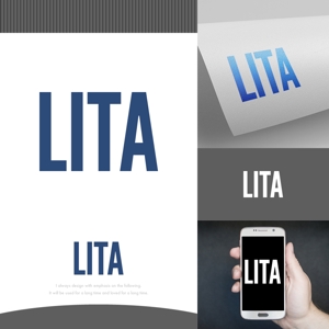 fortunaaber ()さんのPR会社「LITA」のロゴへの提案