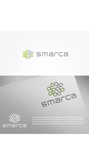 mg_web (mg_web)さんの商標出願サービスサイト「Smarca」のロゴデザインコンペへの提案
