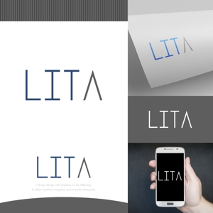 fortunaaber ()さんのPR会社「LITA」のロゴへの提案