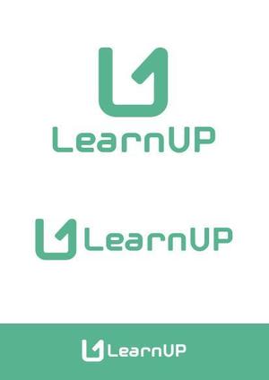 ttsoul (ttsoul)さんの学びを通じてキャリアアップを目指す人のためのWebメディア「LearnUp」のロゴ&ファビコンへの提案