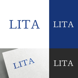 venusable ()さんのPR会社「LITA」のロゴへの提案