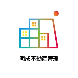 ジャジャジャンゴ (kunihi818)さんのマンション管理会社「明成不動産管理」のロゴへの提案