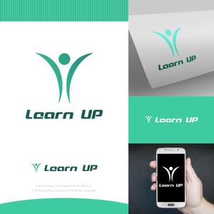 fortunaaber ()さんの学びを通じてキャリアアップを目指す人のためのWebメディア「LearnUp」のロゴ&ファビコンへの提案