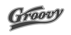 aruzi357さんの「GROOVY」のロゴ作成への提案