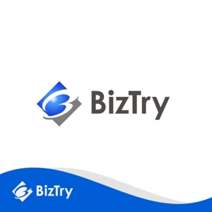 HABAKIdesign (hirokiabe58)さんの不動産会社新規設立『株式会社BizTry』のロゴへの提案