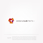 mg_web (mg_web)さんの仏教サイト「20代からの仏教アカデミー」のロゴへの提案