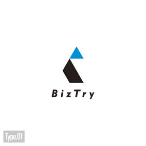 DECO (DECO)さんの不動産会社新規設立『株式会社BizTry』のロゴへの提案