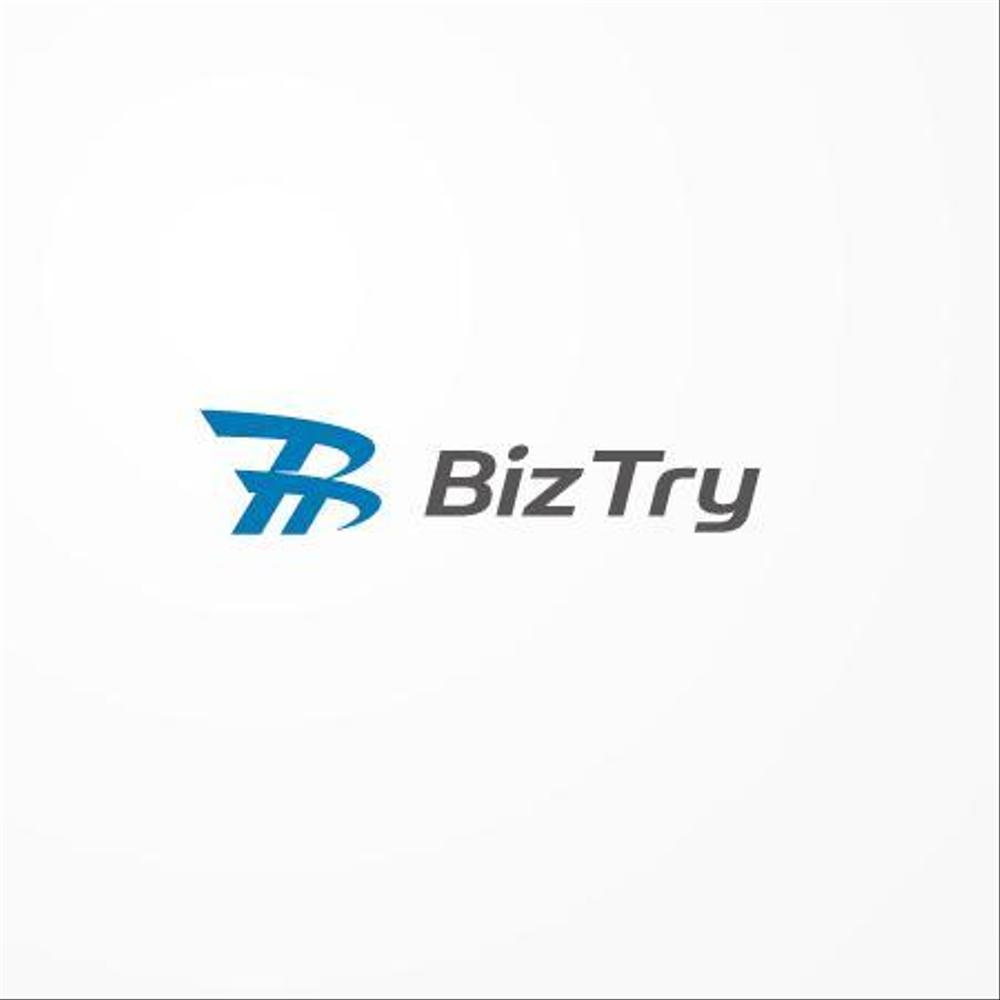 不動産会社新規設立『株式会社BizTry』のロゴ