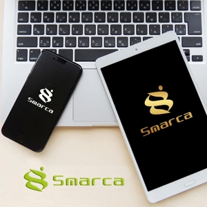 KOZ-DESIGN (saki8)さんの商標出願サービスサイト「Smarca」のロゴデザインコンペへの提案