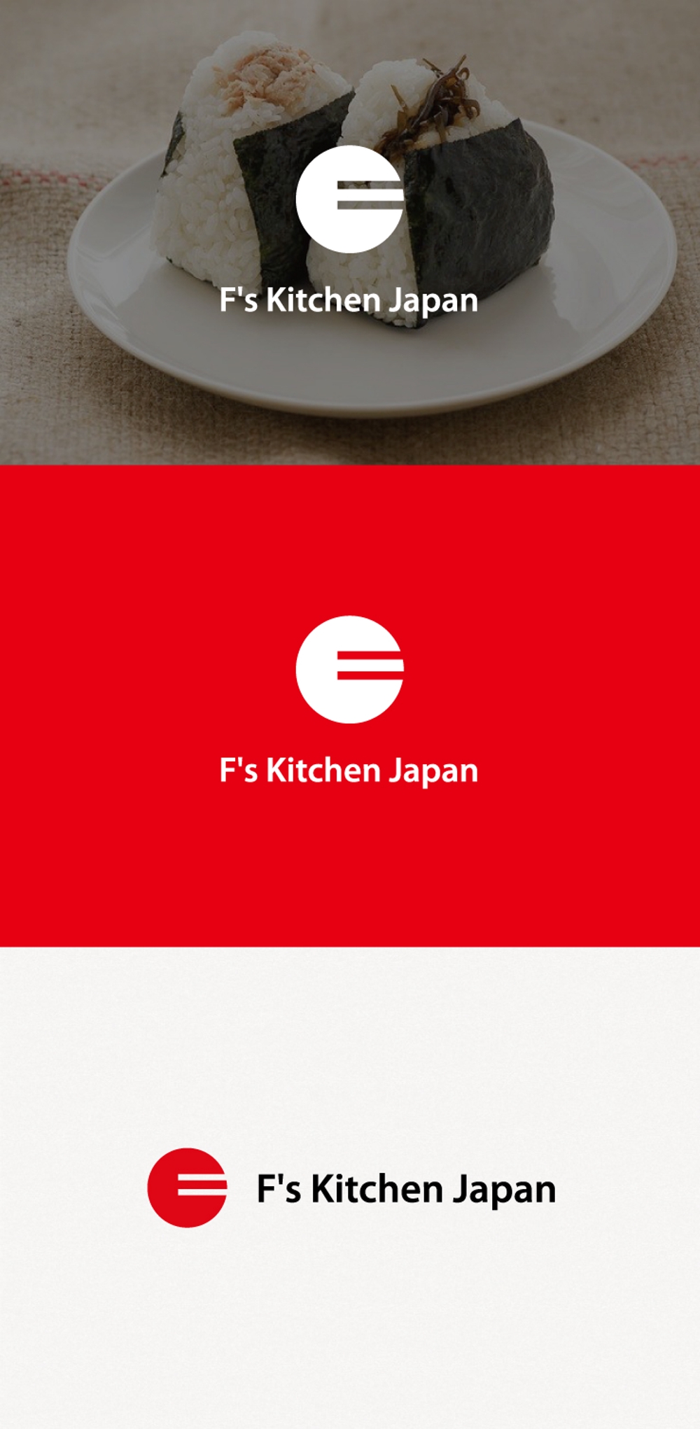 Japanese foodショップ 　F's Kitchen Japan