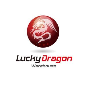 Y's Factory (ys_factory)さんの「Lucky Dragon Warehouse」のロゴ作成への提案