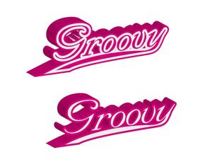 sumioさんの「GROOVY」のロゴ作成への提案