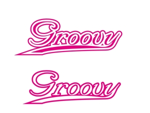 sumioさんの「GROOVY」のロゴ作成への提案