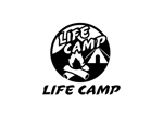 日和屋 hiyoriya (shibazakura)さんの登山・アウトドアサークル「LIFE CAMP（ライフキャンプ）」のロゴへの提案
