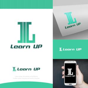 fortunaaber ()さんの学びを通じてキャリアアップを目指す人のためのWebメディア「LearnUp」のロゴ&ファビコンへの提案