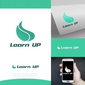 fortunaaber ()さんの学びを通じてキャリアアップを目指す人のためのWebメディア「LearnUp」のロゴ&ファビコンへの提案
