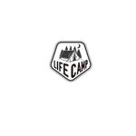  K-digitals (K-digitals)さんの登山・アウトドアサークル「LIFE CAMP（ライフキャンプ）」のロゴへの提案