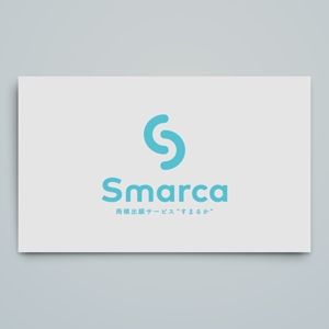 haru_Design (haru_Design)さんの商標出願サービスサイト「Smarca」のロゴデザインコンペへの提案