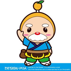 DESIGN-151A (non-wataboushi)さんの大崎上島のご当地キャラクターデザインへの提案