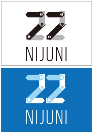 taki-5000 (taki-5000)さんのIT企業のロゴデザイン「NIJUNI Inc.」への提案