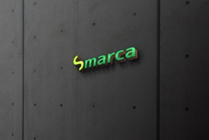 sumiyochi (sumiyochi)さんの商標出願サービスサイト「Smarca」のロゴデザインコンペへの提案