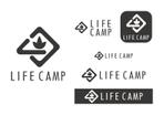 TET (TetsuyaKanayama)さんの登山・アウトドアサークル「LIFE CAMP（ライフキャンプ）」のロゴへの提案