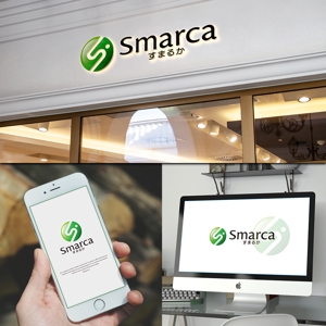 design vero (VERO)さんの商標出願サービスサイト「Smarca」のロゴデザインコンペへの提案