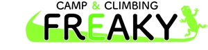 ゆうた (yuta121)さんのキャンプ用品とボルダリングジム「CAMP ＆ CLIMBING　FREAKY」のロゴへの提案