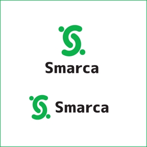 queuecat (queuecat)さんの商標出願サービスサイト「Smarca」のロゴデザインコンペへの提案