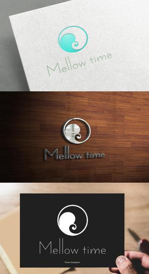 athenaabyz ()さんのリラクゼーションサロン   「Mellow time」のロゴへの提案