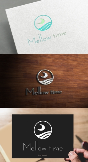 athenaabyz ()さんのリラクゼーションサロン   「Mellow time」のロゴへの提案