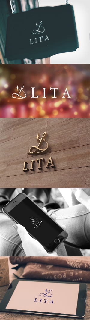 k_31 (katsu31)さんのPR会社「LITA」のロゴへの提案