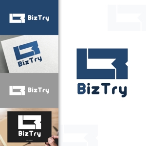 charisabse ()さんの不動産会社新規設立『株式会社BizTry』のロゴへの提案