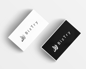 Okumachi (Okumachi)さんの不動産会社新規設立『株式会社BizTry』のロゴへの提案