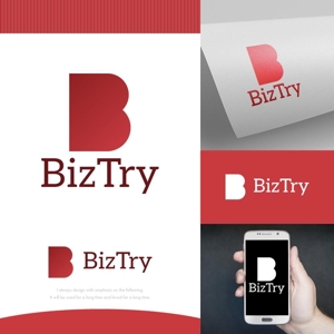 fortunaaber ()さんの不動産会社新規設立『株式会社BizTry』のロゴへの提案