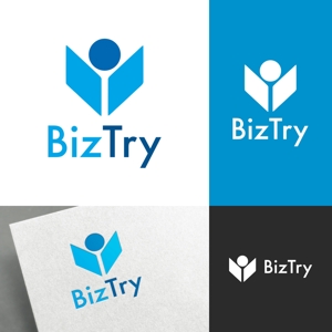 venusable ()さんの不動産会社新規設立『株式会社BizTry』のロゴへの提案
