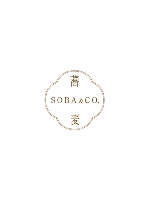matokaxx ()さんのそば店「Soba & Co.」のロゴ制作への提案
