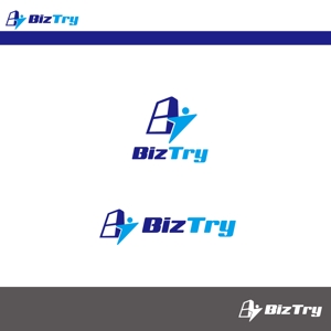 FDP ()さんの不動産会社新規設立『株式会社BizTry』のロゴへの提案