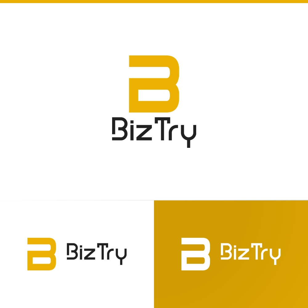 不動産会社新規設立『株式会社BizTry』のロゴ