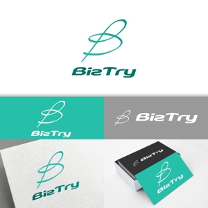 minervaabbe ()さんの不動産会社新規設立『株式会社BizTry』のロゴへの提案