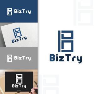 charisabse ()さんの不動産会社新規設立『株式会社BizTry』のロゴへの提案