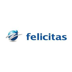 awn (awn_estudio)さんの「felicitas」という新会社のロゴ制作への提案