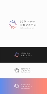 designdesign (designdesign)さんの仏教サイト「20代からの仏教アカデミー」のロゴへの提案
