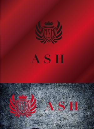 jp tomo (jp_tomo)さんのホストクラブ「ASH」のロゴへの提案