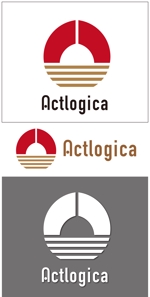taki-5000 (taki-5000)さんのコンサルティング会社「Actlogica」のコーポレートロゴへの提案