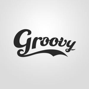 GLK (Gungnir-lancer-k)さんの「GROOVY」のロゴ作成への提案