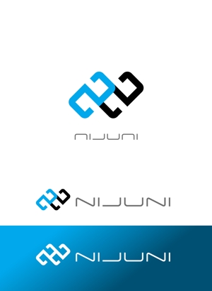 Chappy (chappy02)さんのIT企業のロゴデザイン「NIJUNI Inc.」への提案