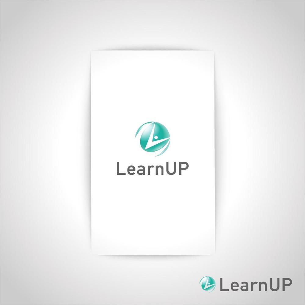 学びを通じてキャリアアップを目指す人のためのWebメディア「LearnUp」のロゴ&ファビコン